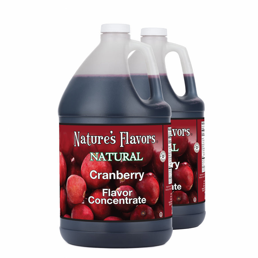 Cranberry Flavor Concentrate, Natural