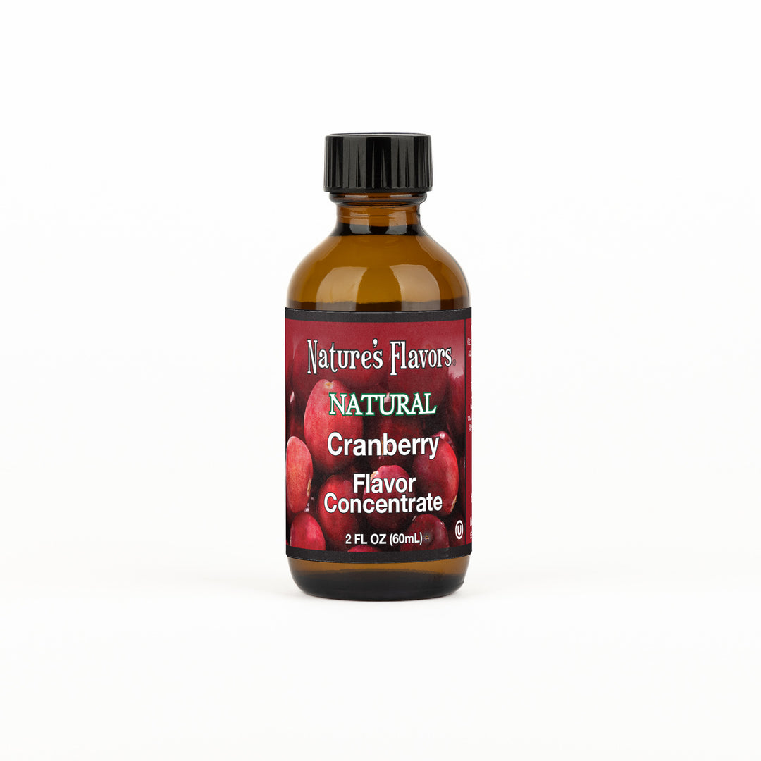 Cranberry Flavor Concentrate, Natural