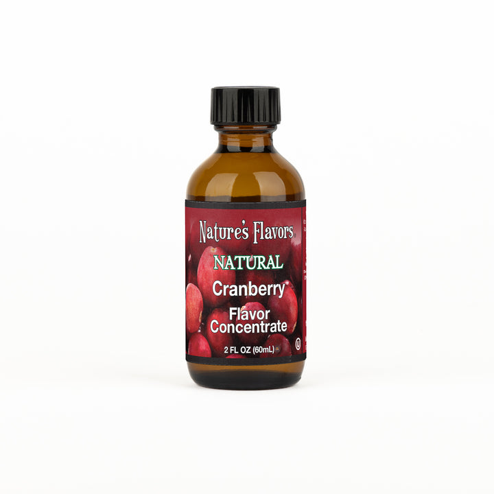 Cranberry Flavor Concentrate, Natural