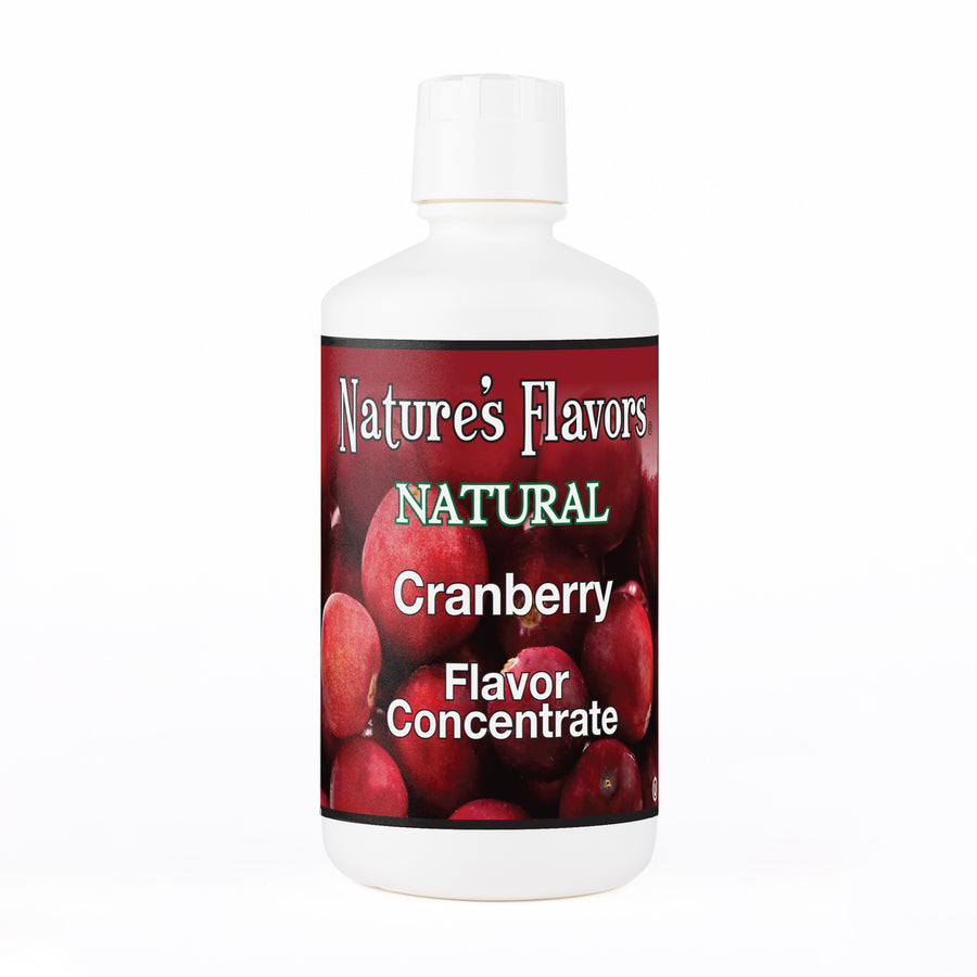 Cranberry Flavor Concentrate, Natural