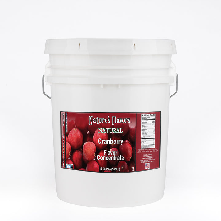 Cranberry Flavor Concentrate, Natural