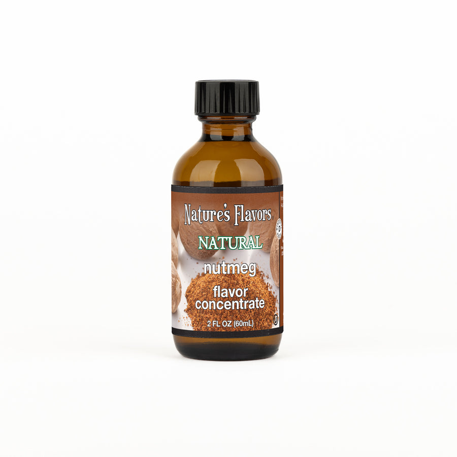 Nutmeg Flavor Concentrate, Natural