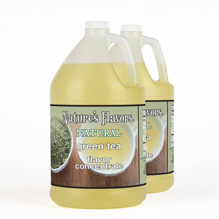 Green Tea Flavor Concentrate, Natural