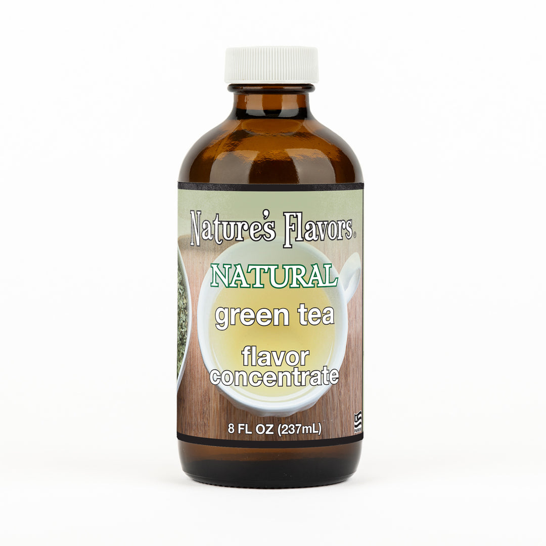 Green Tea Flavor Concentrate, Natural