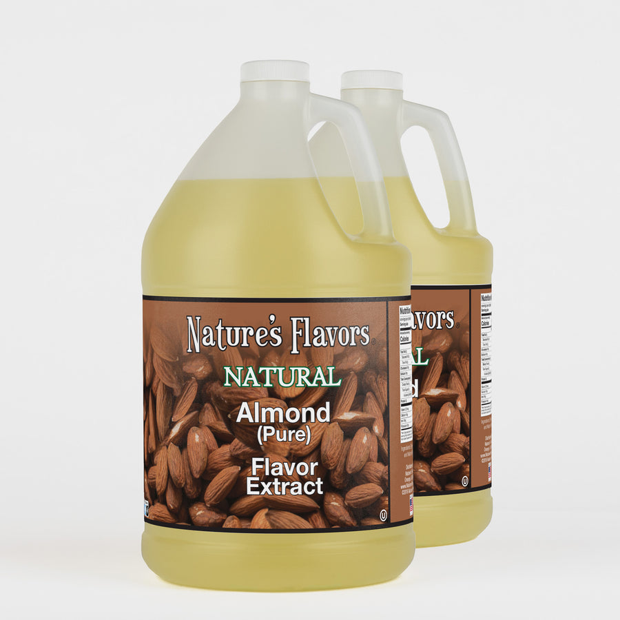 Almond Flavor Extract (Pure), Natural