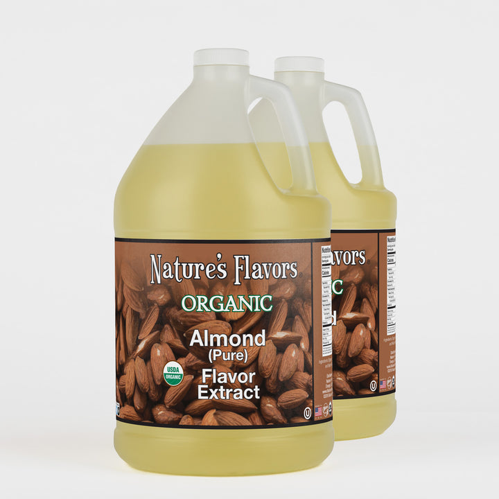 Almond Flavor Extract (Pure), Organic