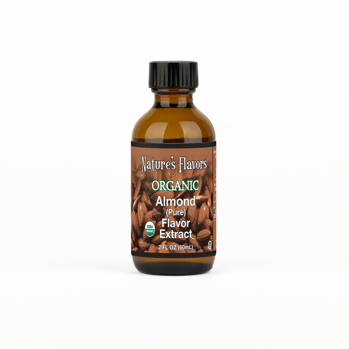 Almond Flavor Extract (Pure), Organic