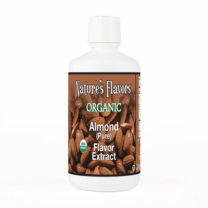 Almond Flavor Extract (Pure), Organic