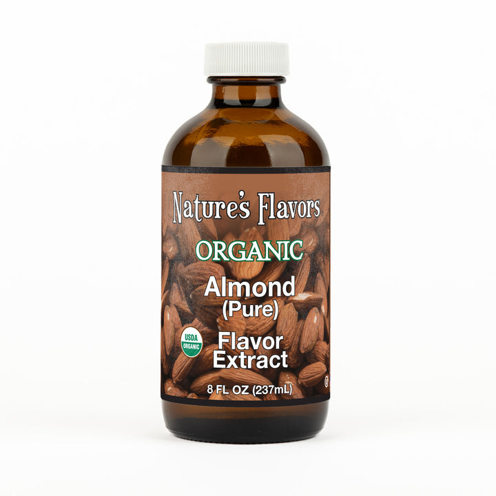 Almond Flavor Extract (Pure), Organic