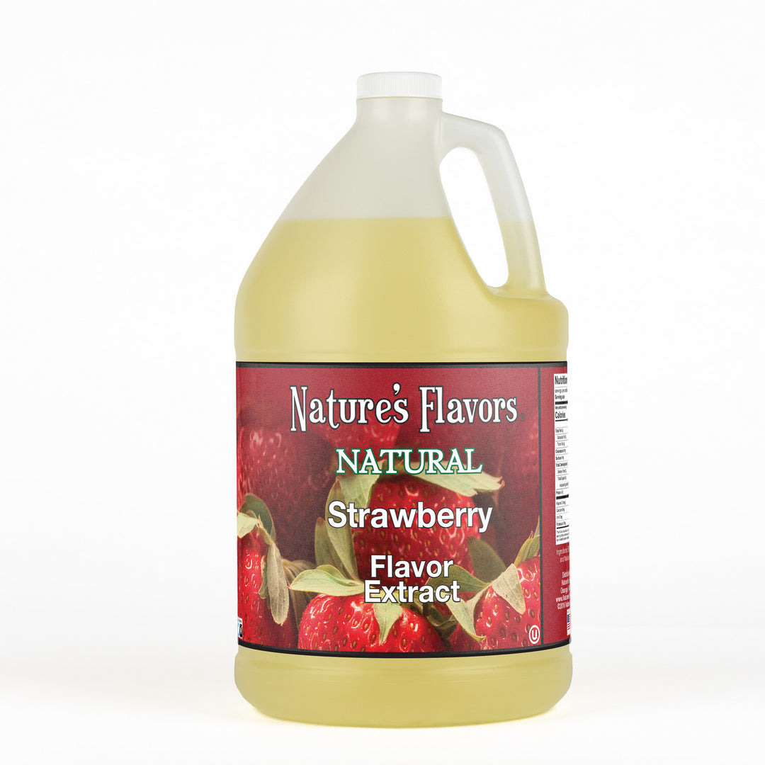 Strawberry Flavor Extract, Natural