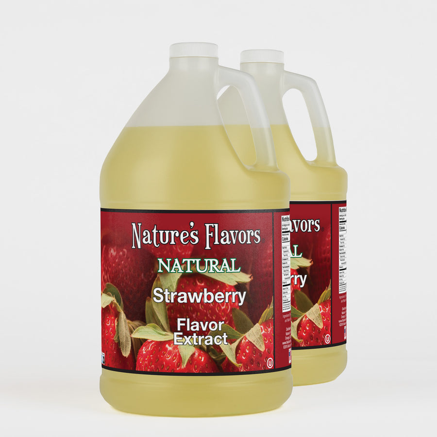 Strawberry Flavor Extract, Natural
