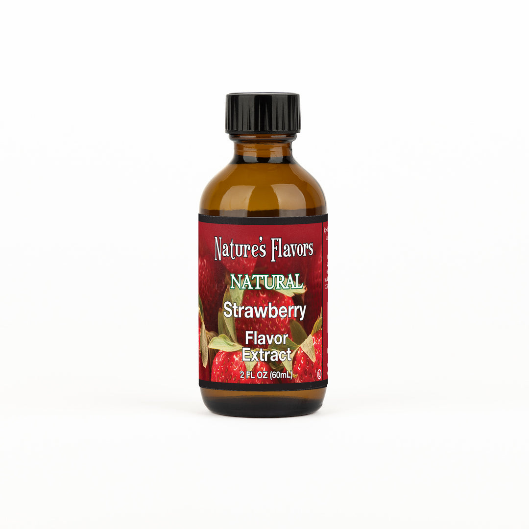 Strawberry Flavor Extract, Natural