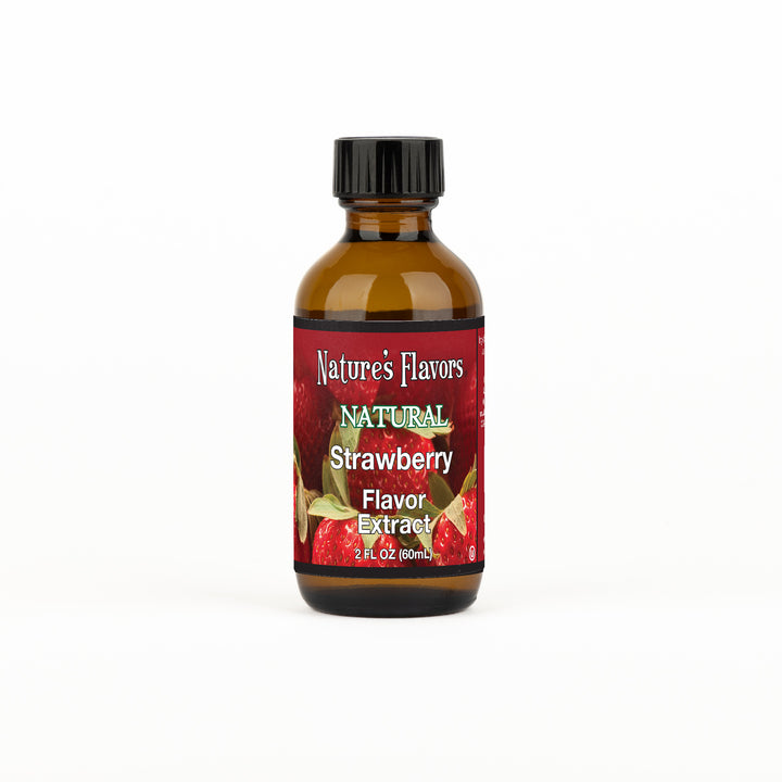 Strawberry Flavor Extract, Natural