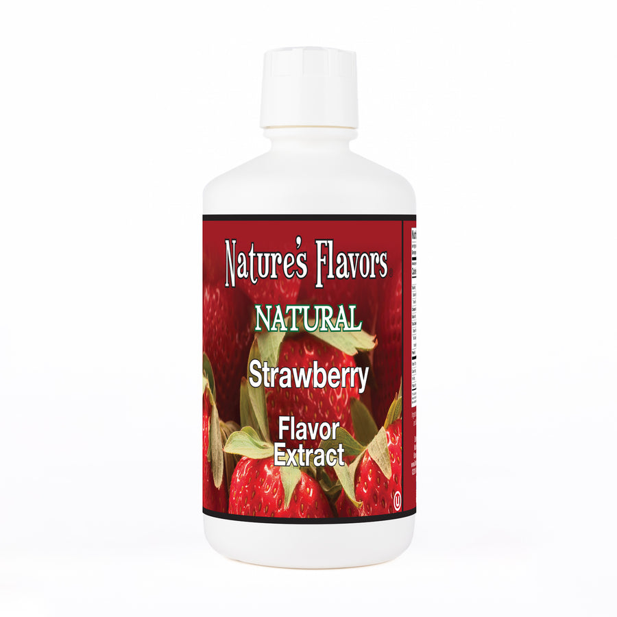Strawberry Flavor Extract, Natural