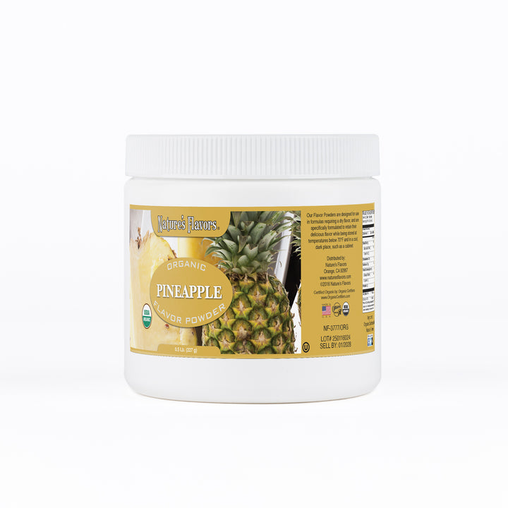 Pineapple Flavor Powder, Organic