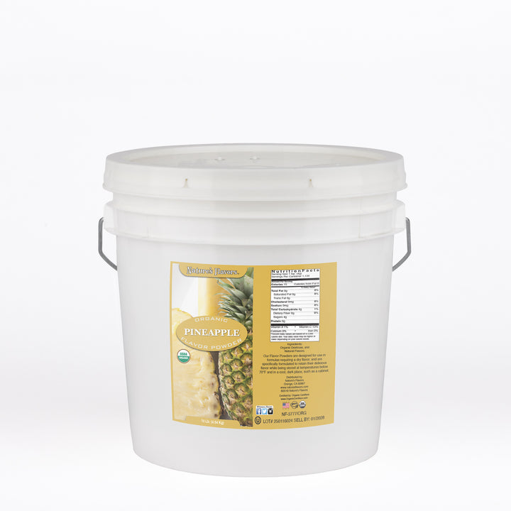 Pineapple Flavor Powder, Organic