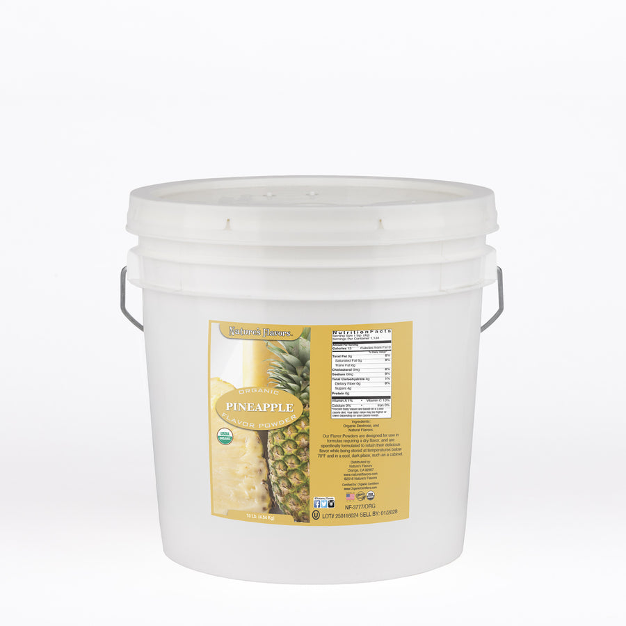 Pineapple Flavor Powder, Organic