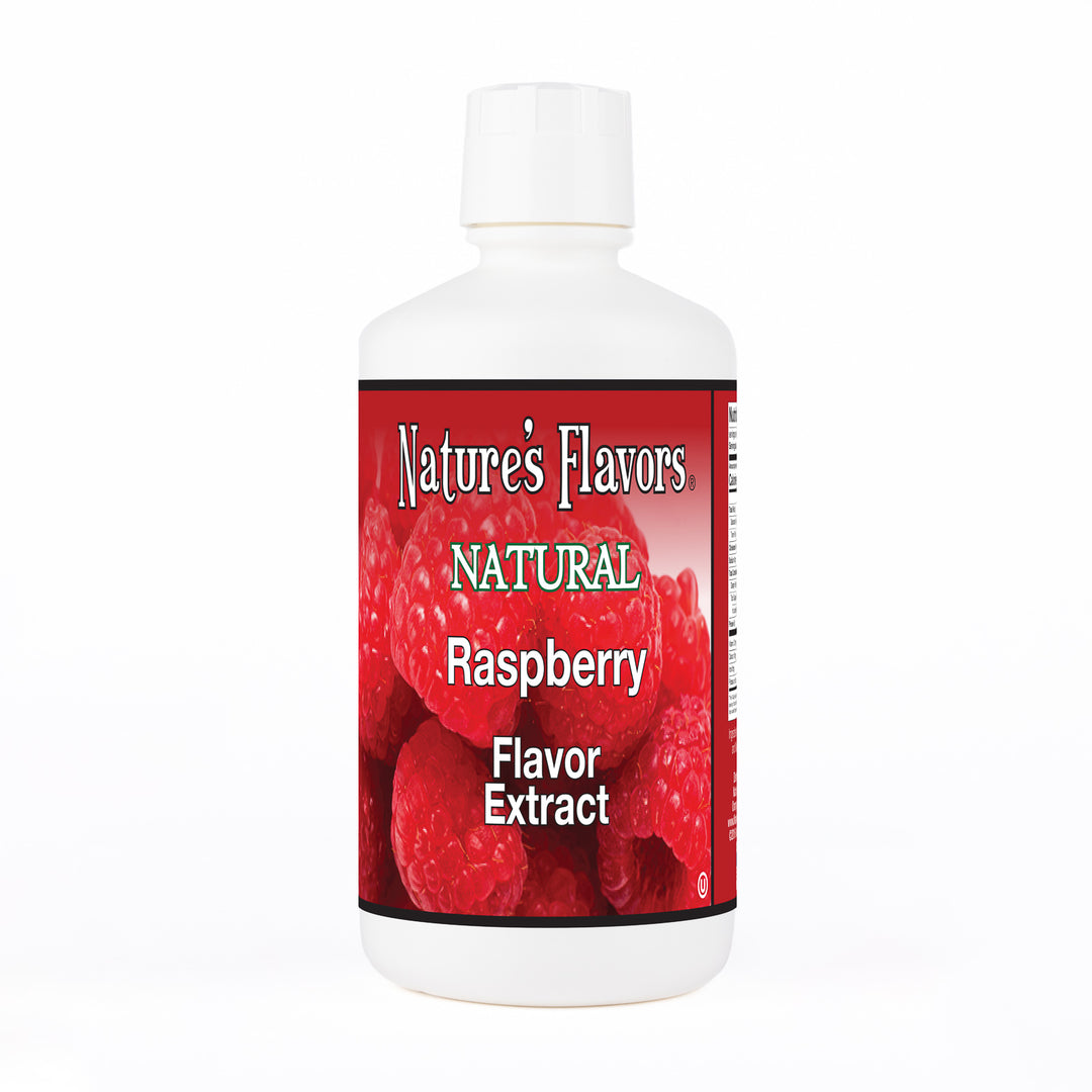 Raspberry Flavor Extract, Natural