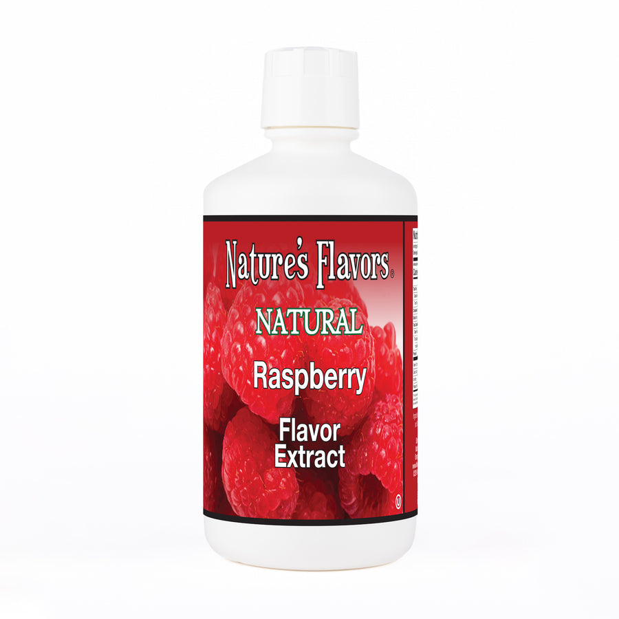 Raspberry Flavor Extract, Natural