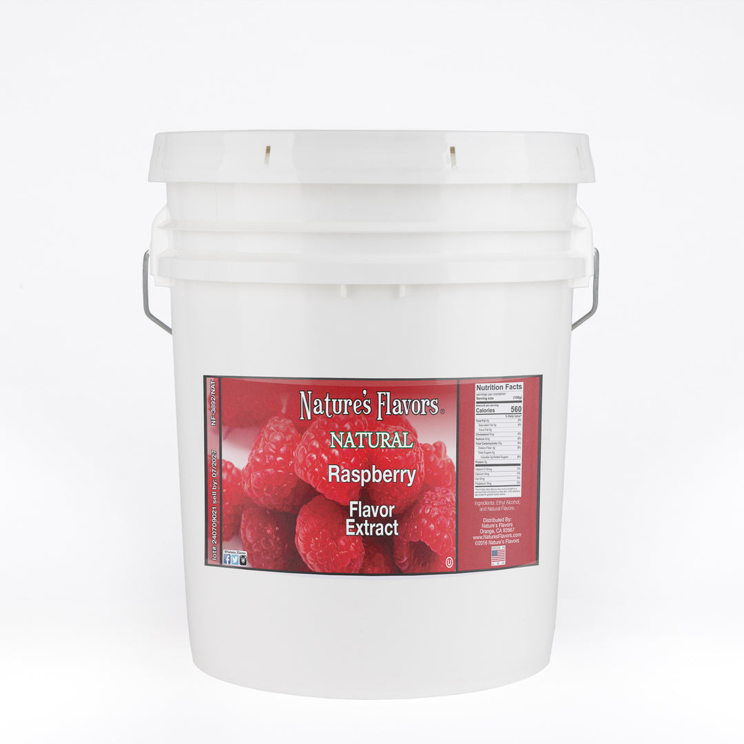 Raspberry Flavor Extract, Natural