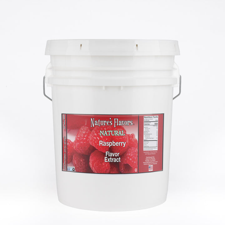 Raspberry Flavor Extract, Natural