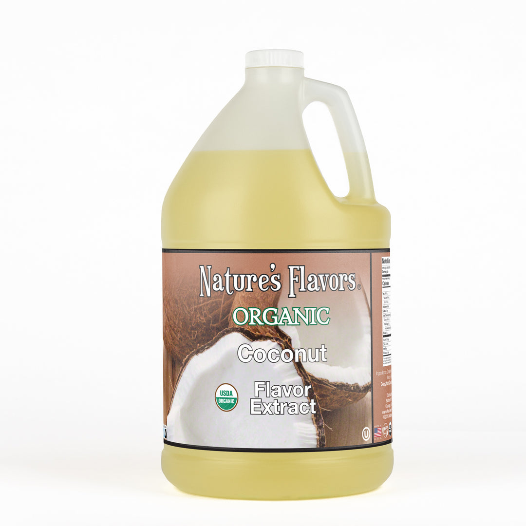 Coconut Flavor Extract, Organic (does not contain coconut)