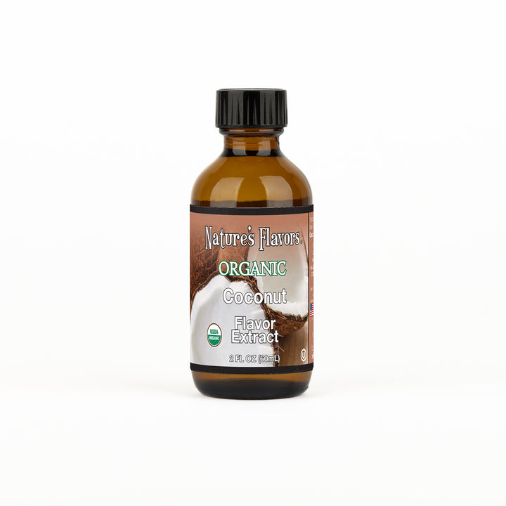 Coconut Flavor Extract, Organic (does not contain coconut)