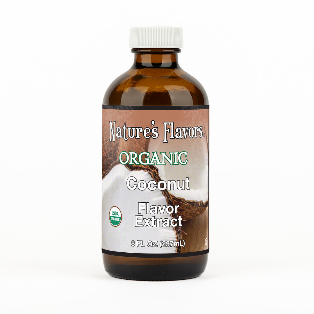 Coconut Flavor Extract, Organic (does not contain coconut)