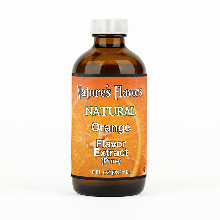 Orange Flavor Extract, Pure