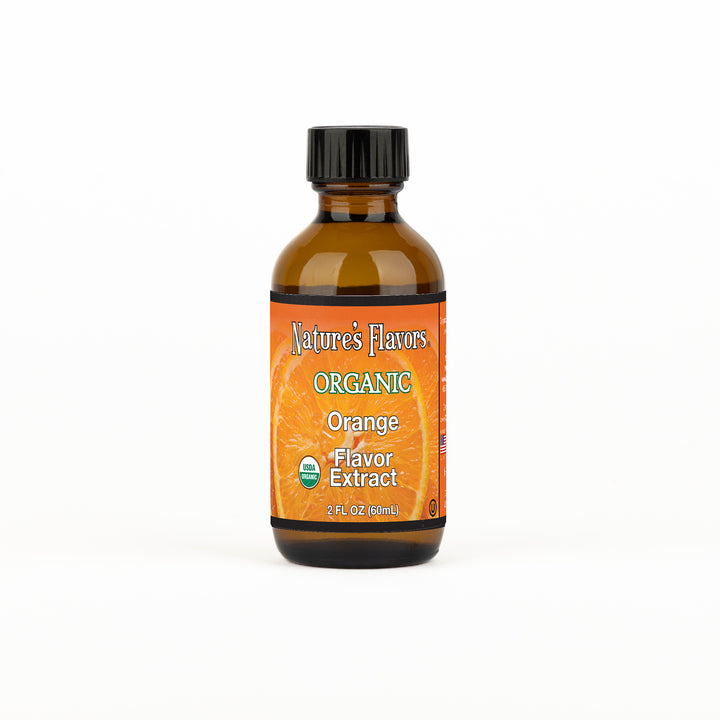 Orange Flavor Extract, Organic