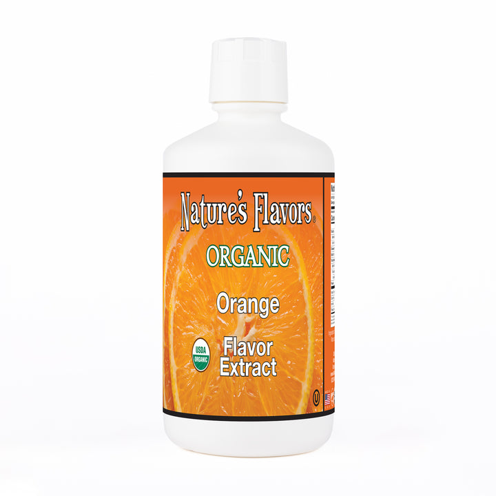 Orange Flavor Extract, Organic