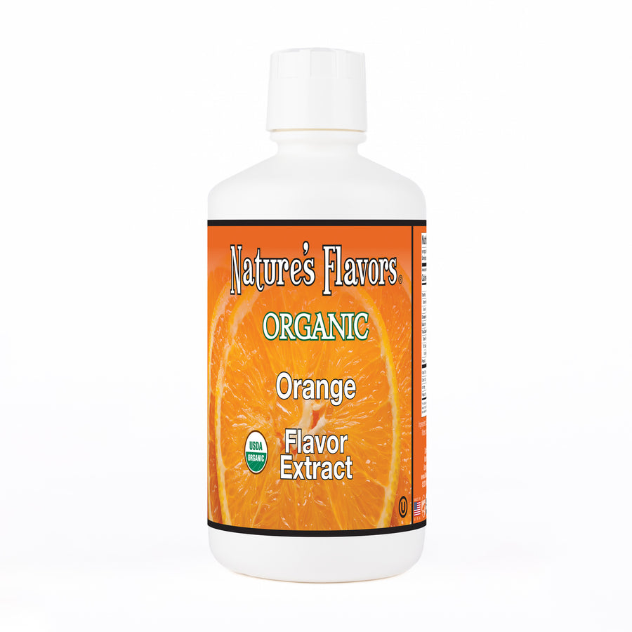 Orange Flavor Extract, Organic