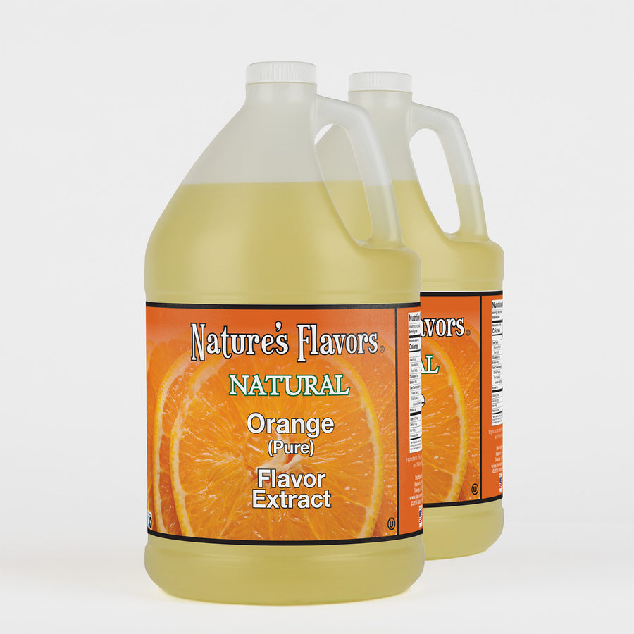 Orange Flavor Extract, Pure