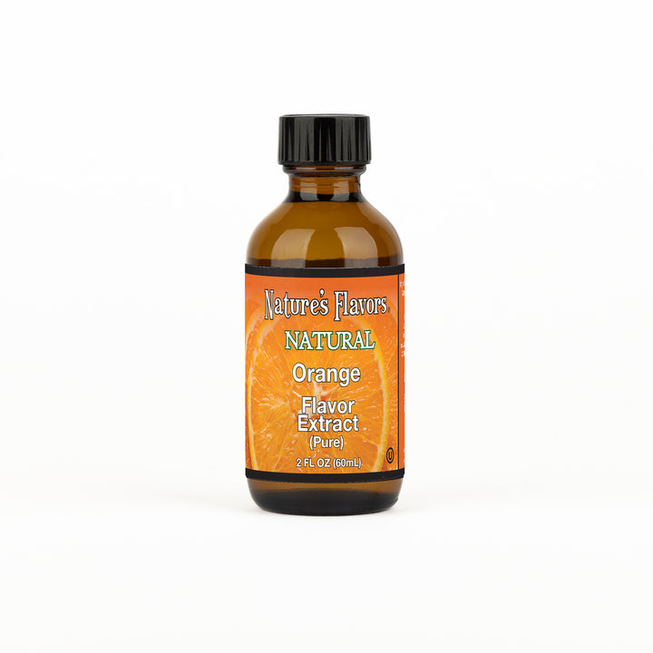 Orange Flavor Extract, Pure