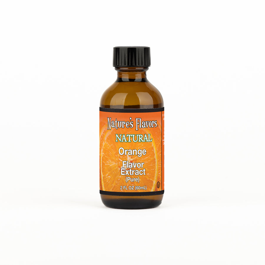 Orange Flavor Extract, Pure