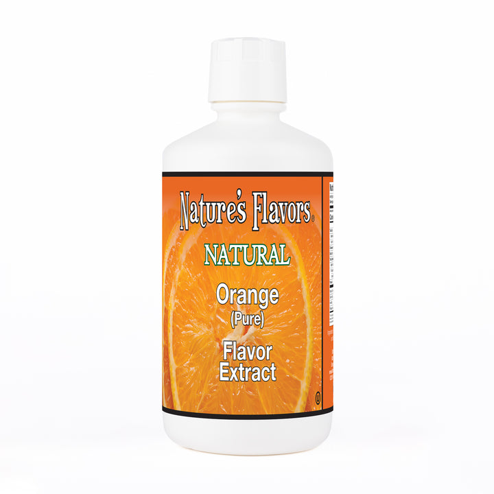 Orange Flavor Extract, Pure