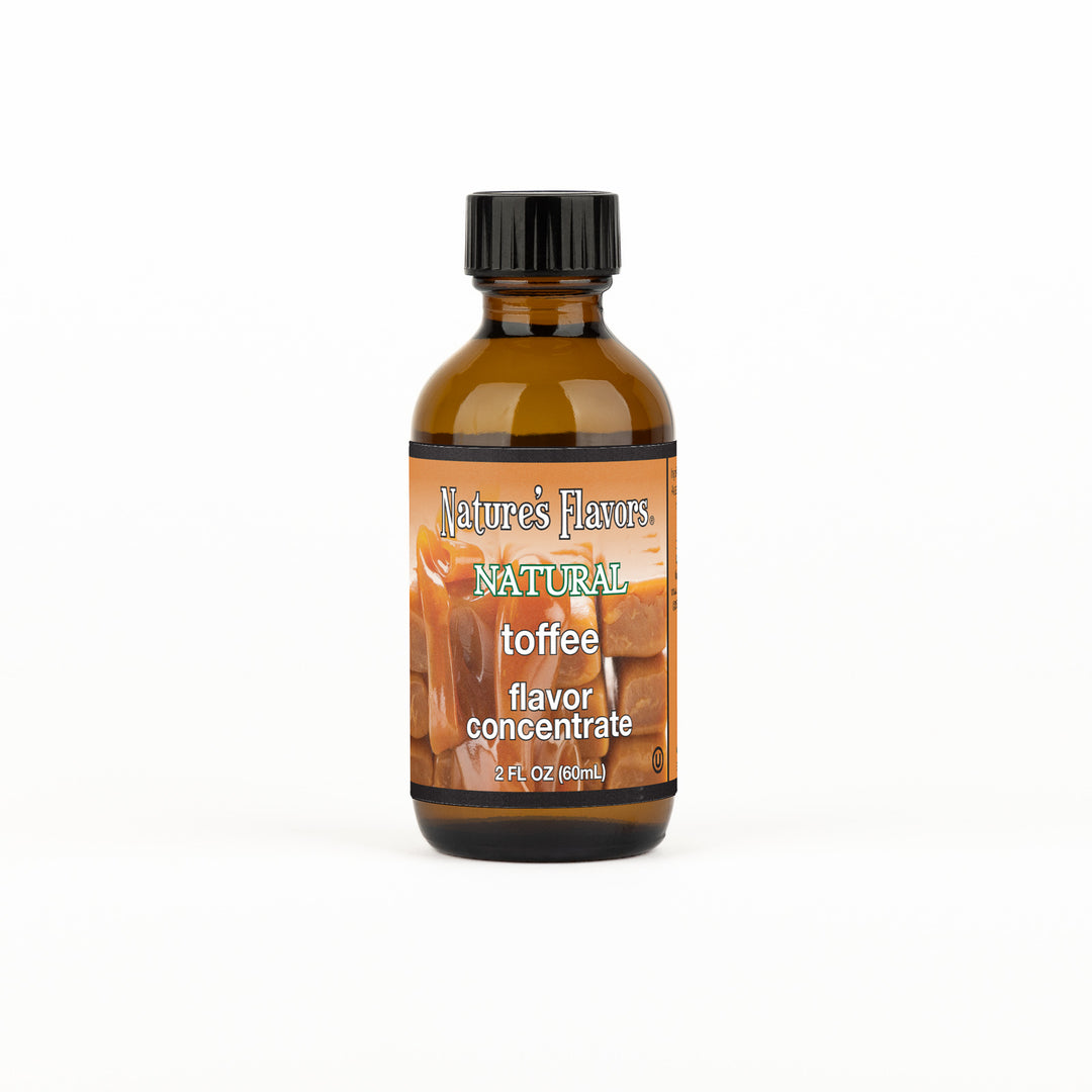 Toffee Flavor Concentrate Without Diacetyl