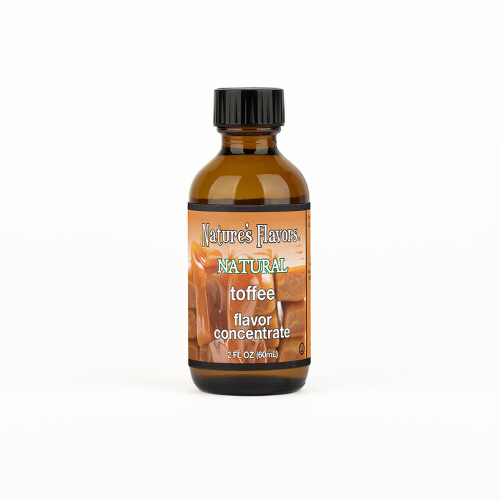 Toffee Flavor Concentrate Without Diacetyl