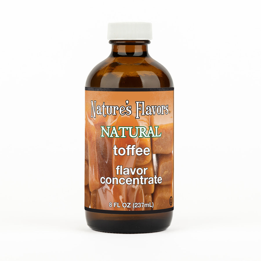 Toffee Flavor Concentrate Without Diacetyl
