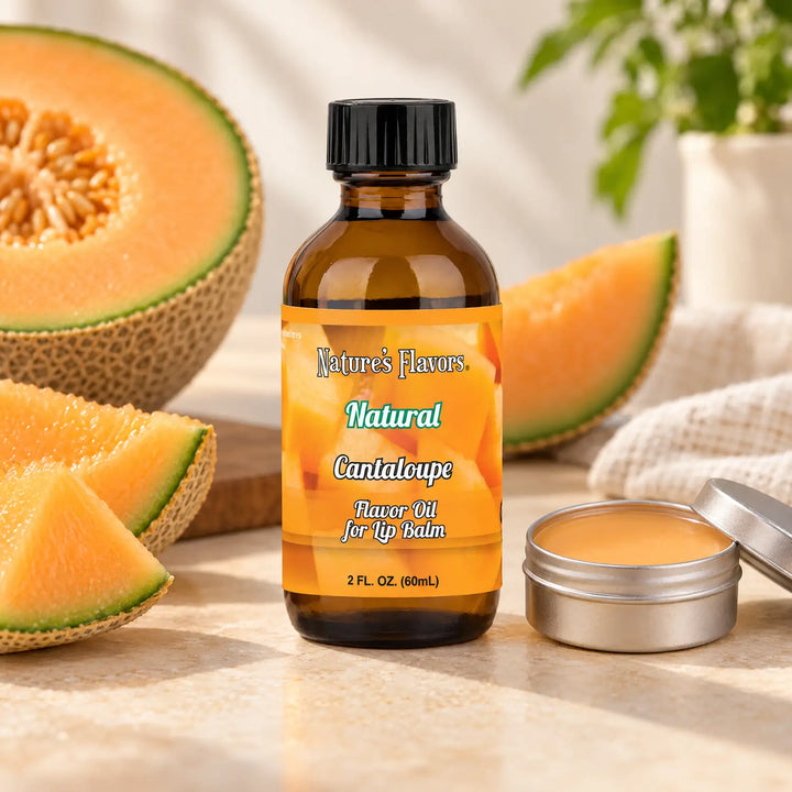 Cantaloupe Flavor Oil for Lip Balm
