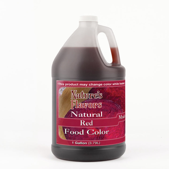 Red Food Coloring (Made with Beets), Natural