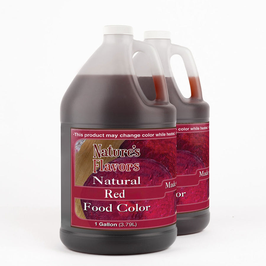 Red Food Coloring (Made with Beets), Natural