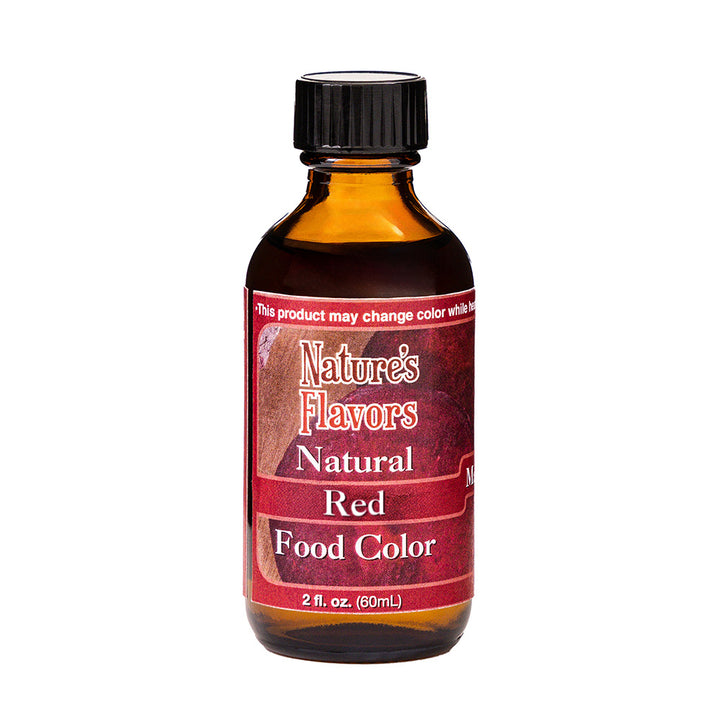 Red Food Coloring (Made with Beets), Natural