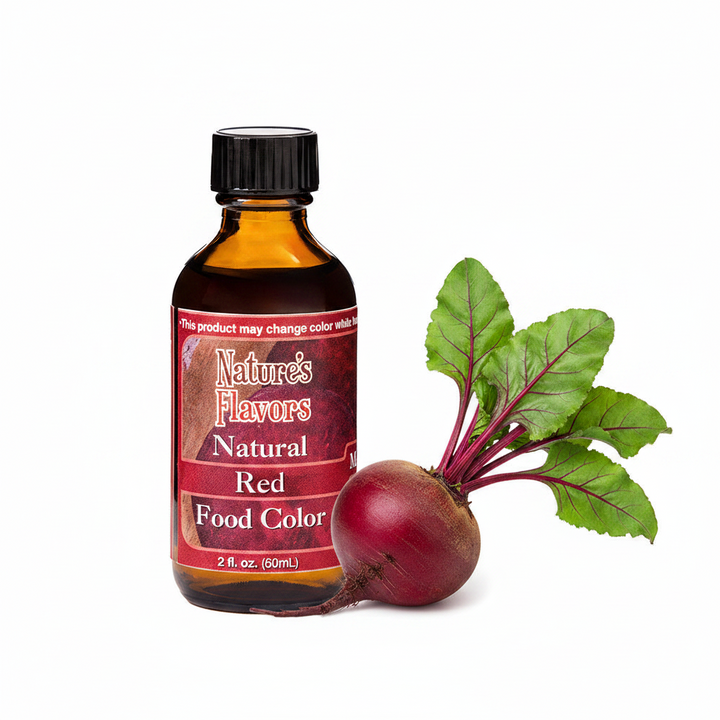 Red Food Coloring (Made with Beets), Natural