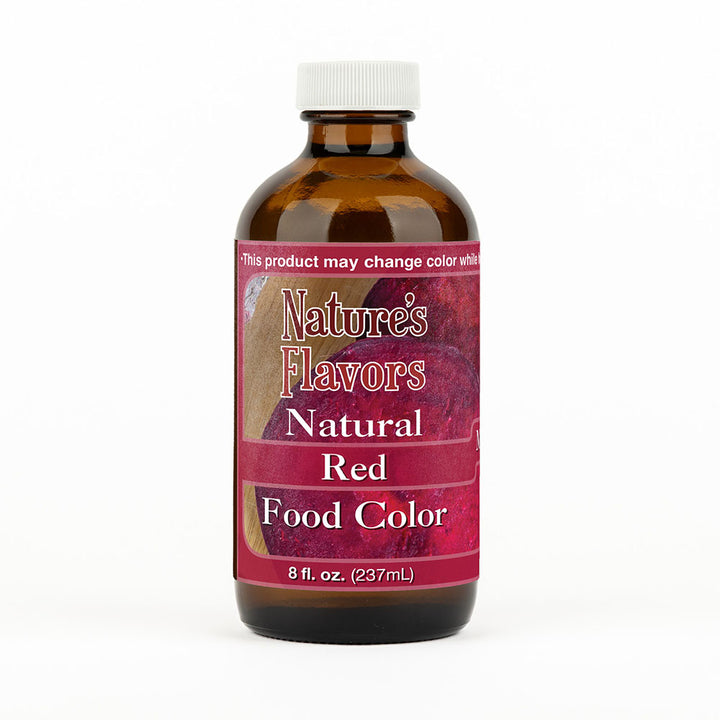 Red Food Coloring (Made with Beets), Natural