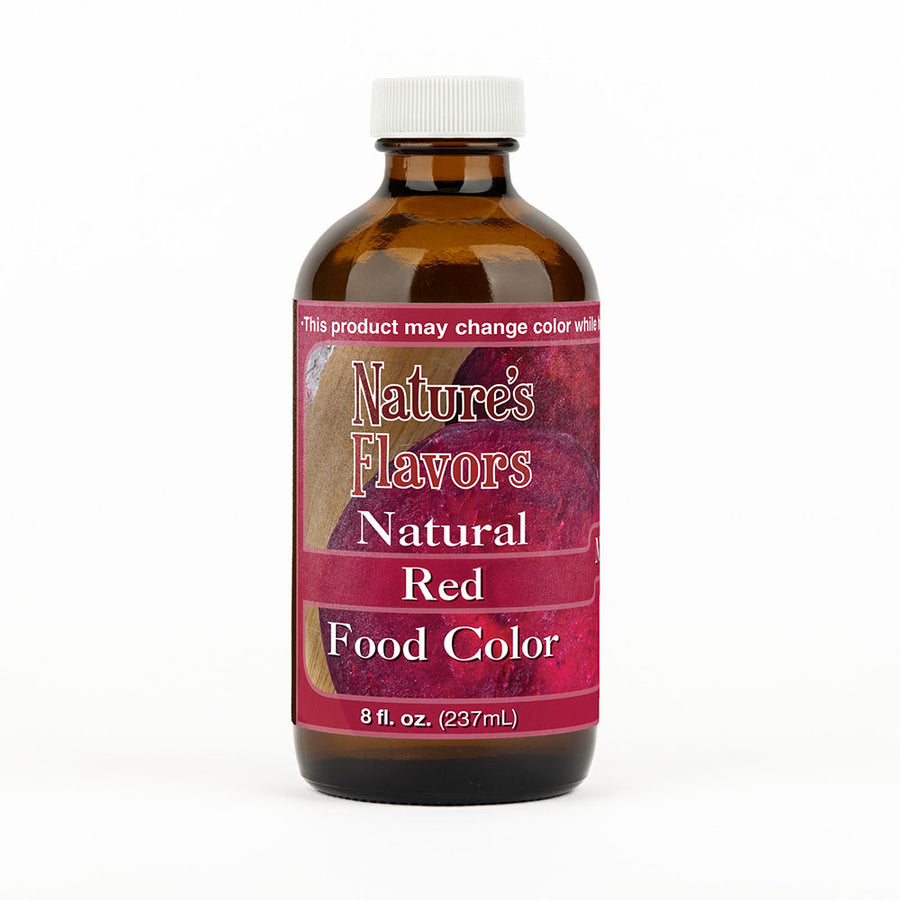 Red Food Coloring (Made with Beets), Natural