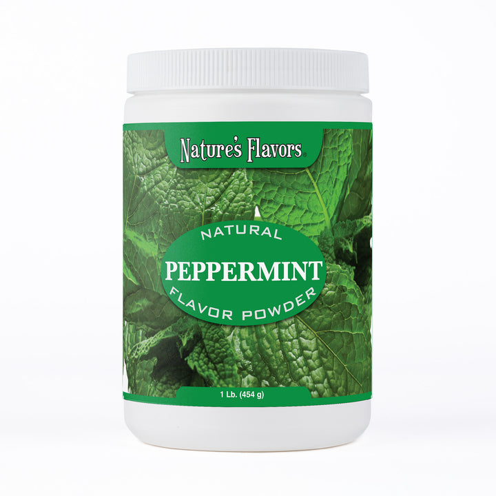Peppermint Flavor Powder, Natural