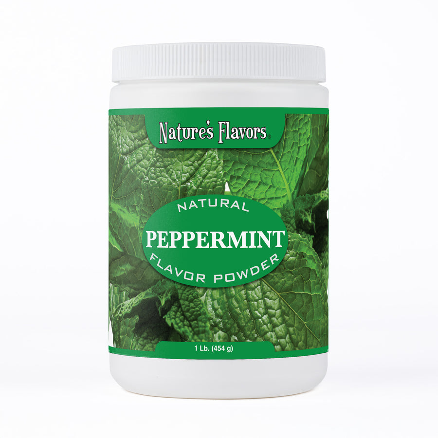 Peppermint Flavor Powder, Natural
