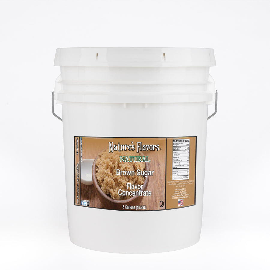 Brown Sugar Flavor Concentrate, Natural