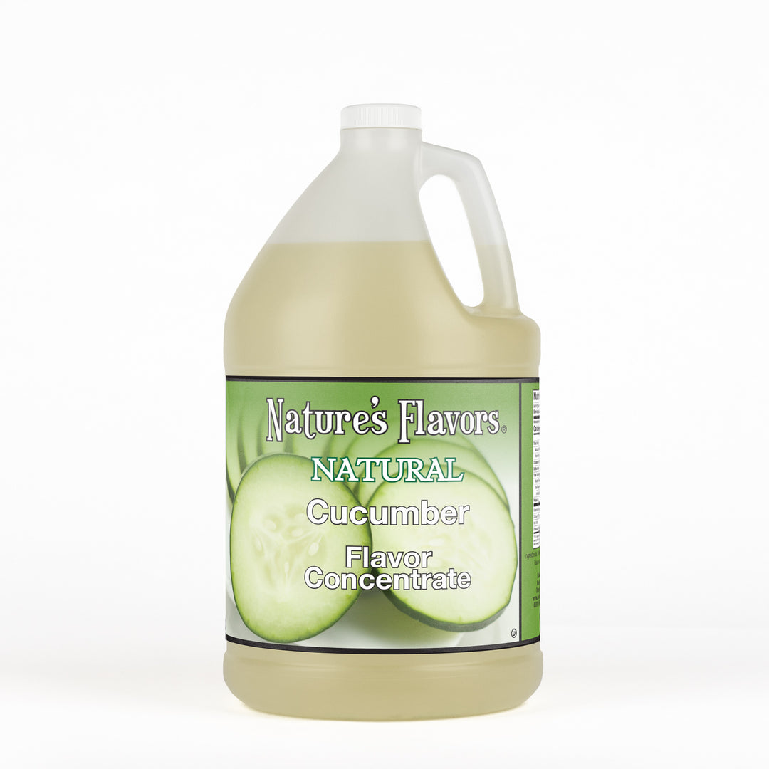 Cucumber Flavor Concentrate, Natural